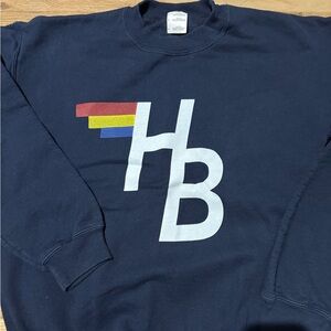 Handsomeboy Clothing Co. Logo Sweatshirt Rare 🔥